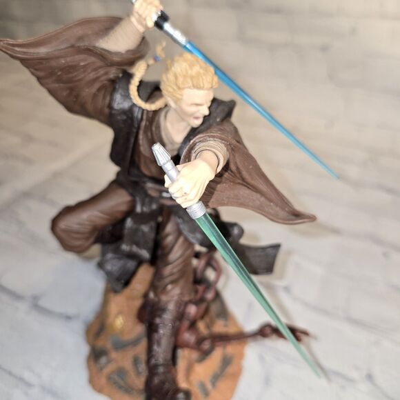 Hasbro Star Wars Unleased Anakin Skywalker 'Rage' 2002 7" Variant Figure - Picture 3 of 11